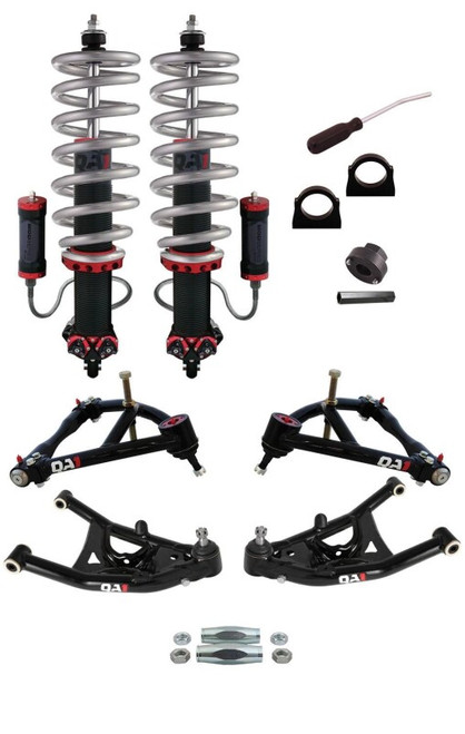 QA1 67-69 GM F-Body Level 3 Drag Kit 2.0 w/ Shocks - DK23-GMF1 Photo - Primary