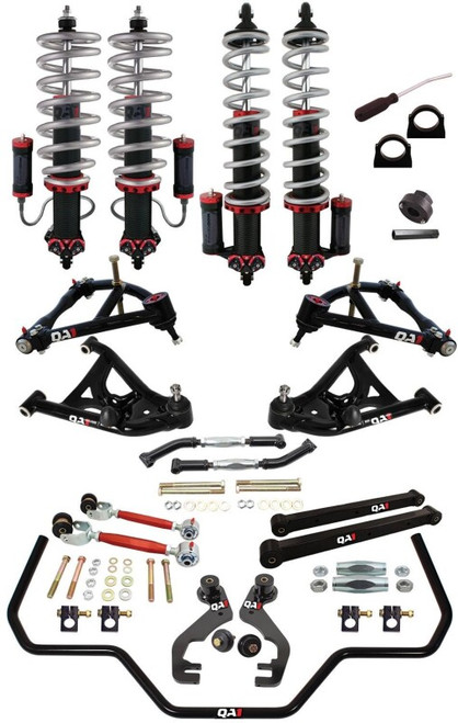 QA1 78-88 GM G-Body Level 3 Drag Kit 2.0 w/ Shocks - DK23-GMG1 Photo - Primary