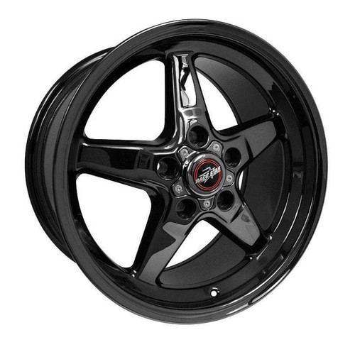 Race Star 92 Drag Star 17x7.00 5x5.50bc 4.25bs ET6 Direct Drill Black Wheel - 92-770847B