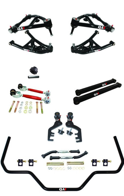 QA1 68-72 GM A-Body Level 3 Drag Kit 2.0 w/o Shocks - DK33-GMA2 Photo - Primary