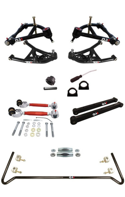 QA1 78-93 GM B-Body Level 3 Drag Kit 2.0 w/o Shocks - DK33-GMB4 Photo - Primary