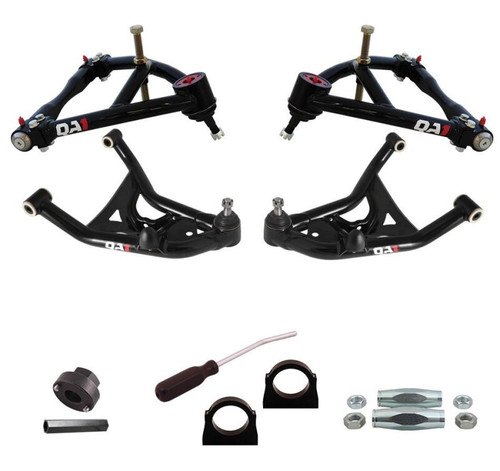 QA1 70-81 GM F-Body Level 3 Drag Kit 2.0 w/o Shocks - DK33-GMF2 Photo - Primary