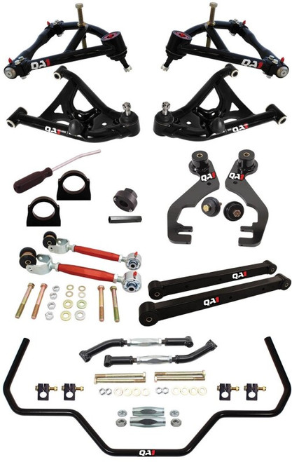 QA1 78-88 GM G-Body Level 3 Drag Kit 2.0 w/o Shocks - DK33-GMG1 Photo - Primary