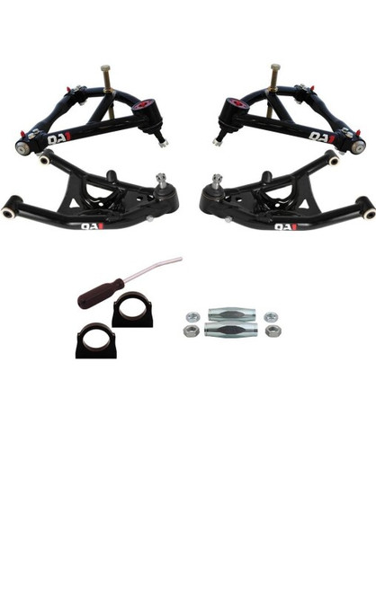 QA1 68-74 GM X-Body Level 3 Drag Kit 2.0 w/o Shocks - DK33-GMX2 Photo - Primary