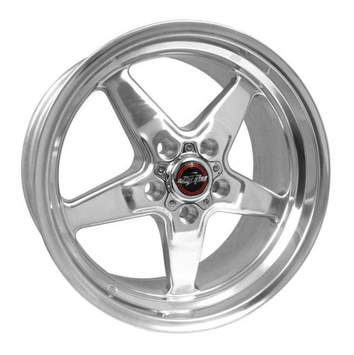 Race Star 92 Drag Star 17x9.50 5x115bc 6.13bs Direct Drill Polished Wheel - 92-795452DP