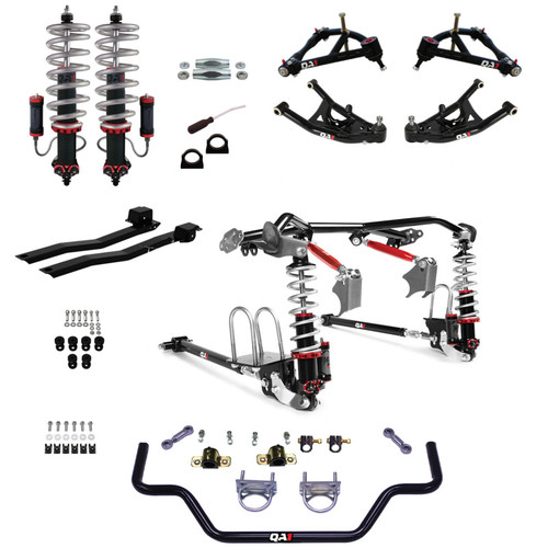 QA1 67-69 GM F-Body Level 3 Full Vehicle Drag Kit w/ Shocks - DK43-GMF1 Photo - Primary