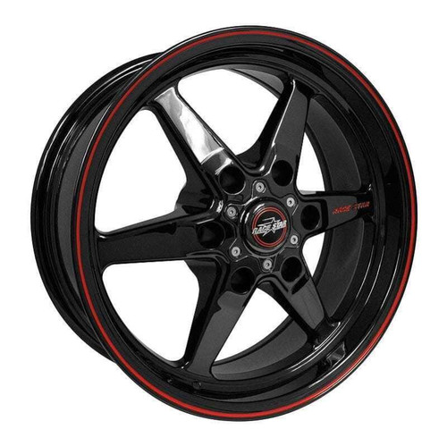 Race Star 93 Truck Star 17x9.5 6x5.00BC 6.625BS Gloss Black Wheel - 93-795653B