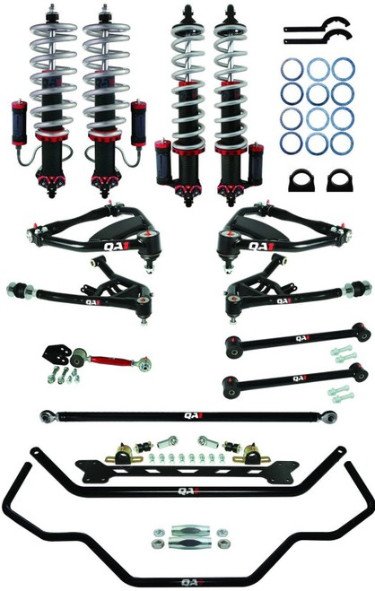 QA1 65-68 GM B-Body Level 3 Handling Kit 2.0 w/ Shocks - HK03-GMB2 Photo - Primary