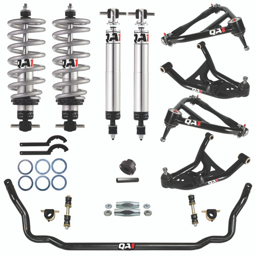 QA1 70-81 GM F-Body Level 2 Handling Kit 2.0 w/ Shocks - HK22-GMF2 Photo - Primary