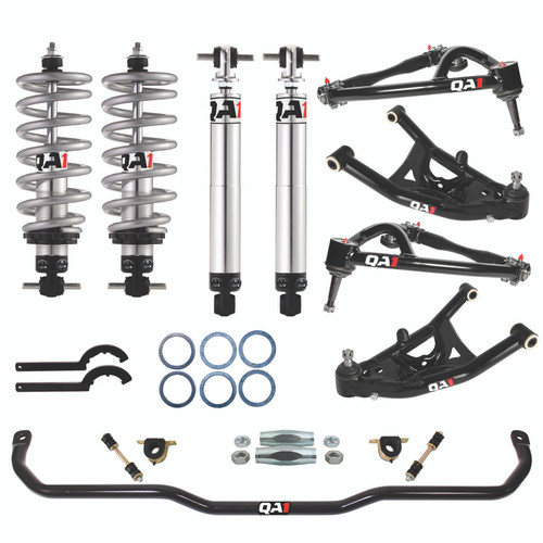 QA1 68-74 GM X-Body Level 2 Handling Kit 2.0 w/ Shocks - HK22-GMX2 Photo - Primary