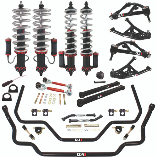 QA1 68-72 GM A-Body Level 3 Handling Kit 2.0 w/ Shocks - HK23-GMA2 Photo - Primary
