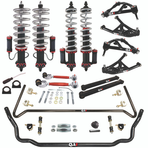 QA1 78-93 GM B-Body Level 3 Handling Kit 2.0 w/ Shocks - HK23-GMB4 Photo - Primary