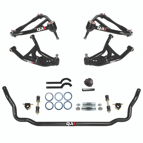QA1 70-81 GM F-Body Level 2 Handling Kit 2.0 w/o Shocks - HK32-GMF2 Photo - Primary