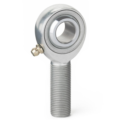 QA1 H Series 3-Pc Rod End - Male/Left Hand - .75in Bore x 7/8-14 w/Zerk - Alloy Steel - HML12-14Z Photo - Primary