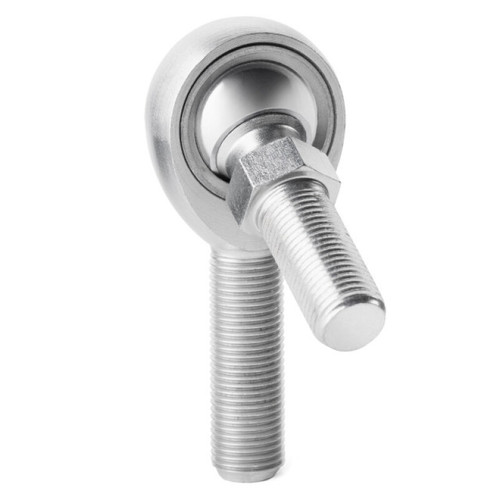 QA1 K Series 3-Pc Rod End - Male/Left Hand - .625in Bore x 5/8-18 w/Stud - Carbon Steel - KML10TS Photo - Primary