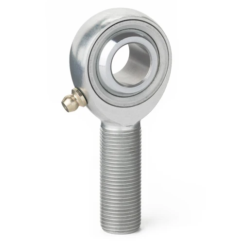 QA1 K Series 3-Pc Rod End - Male/Right Hand - .4375in Bore x 7/16-20 w/Zerk - Carbon Steel - KMR7Z Photo - Primary