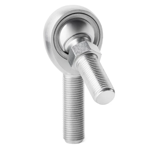 QA1 K Series 3-Pc Rod End - Male/Right Hand - .5in Bore x 5/8-18 w/Stud - Carbon Steel - KMR8-10S Photo - Primary