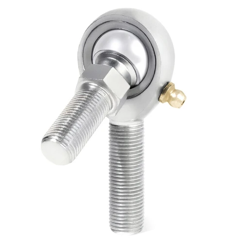 QA1 K Series 3-Pc Rod End - Male/Right Hand - .5in Bore x 5/8-18 w/Stud & Zerk - Carbon Steel - KMR8-10SZ Photo - Primary