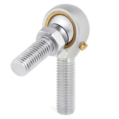 QA1 V Series 3-Pc Rod End - Male/Right Hand - 16mm Bore x M16x2.0 w/Stud - Carbon Steel - MVMR16S Photo - Primary