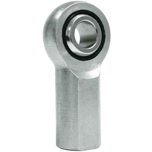 QA1 N Series Injection Molded Rod End - Female/Right Hand - .5in Bore x 1/2-20 - Carbon Steel - NFR8