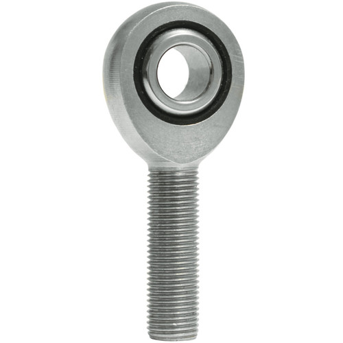 QA1 N Series Injection Molded Rod End - Male/Left Hand - .375in Bore x 3/8-24 - Carbon Steel - NML6