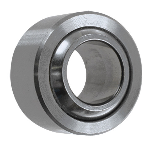 QA1 NPB-T Narrow Series Bearing - 1/2in Bore - Heat Treated Chrome Plated Stainless Steel w/PTFE - NPB8T