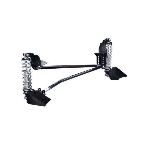 QA1 63-72 Chevrolet C10 Rear Coil-Over Conversion System - Medium - Double Adjustable (200lbs/in) - RCK52616