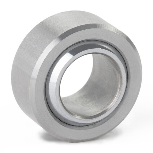 QA1 SIB-T Series Bearing - .500in ID x 1.060in OD x .625in Wide - HT Chrome Plated S.S. w/PTFE - SIB8T-101 Photo - Primary