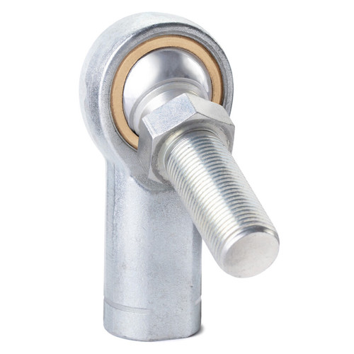 QA1 V Series 3-Pc Rod End - Female/Left Hand - 8mm Bore x M8x1.25 w/Stud - Carbon Steel - VFL8S Photo - Primary