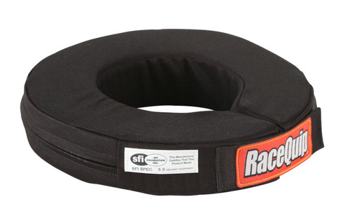 RaceQuip SFI 360 JR. Helmet Support Black - 3370097