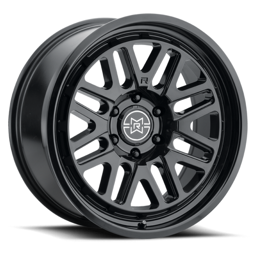 Method Raised MR804 20x10 / 5x5 BP / -18mm Offset / 71.5mm Bore - Gloss Black Wheel - MR804210501318N