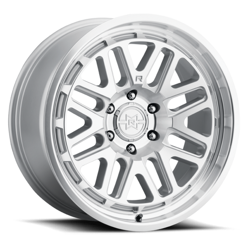 Method Raised MR804 20x12 / 5x5 BP / -40mm Offset / 71.5mm Bore - Machined - Clear Coat Wheel - MR80421250340N