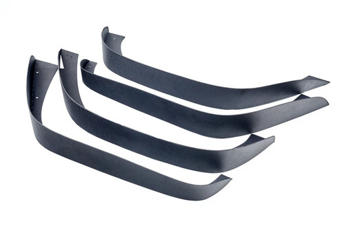 Rampage 2007-2018 Jeep Wrangler(JK) Steel Fender Flares - Slim - Black - 867981