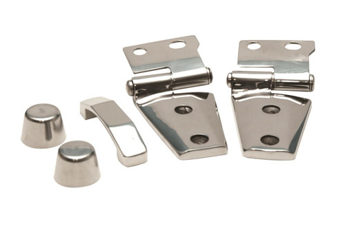 Rampage 2007-2018 Jeep Wrangler(JK) Hood Kit - Polished - 87466