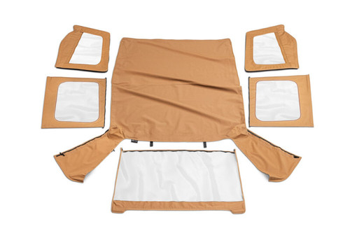Rampage 1988-1995 Jeep Wrangler(YJ) OEM Replacement Top - Spice - 99617