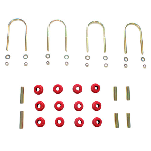 Rancho 84-01 Jeep Cherokee Rear U-Bolt Kit - RS746