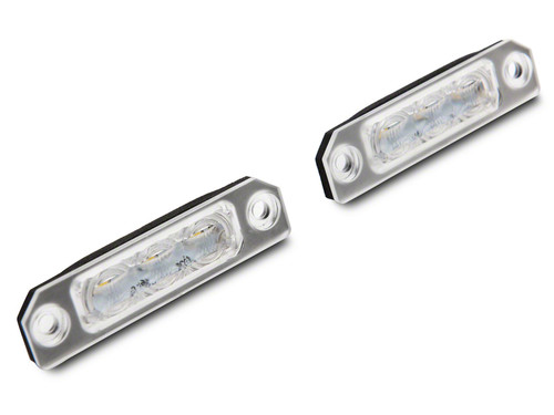 Raxiom 10-14 Ford Mustang Axial Series LED License Plate Lamps - 414649