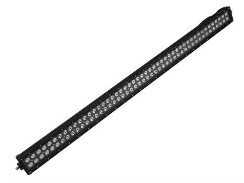 Raxiom 07-18 Jeep Wrangler JK 50-Inch Straight Dual Row LED Light Bar Flood/Spot Combo Beam - J106721