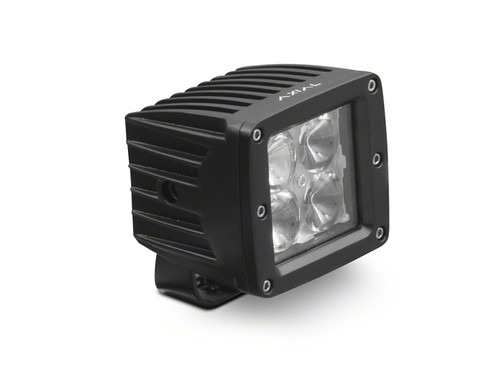 Raxiom Axial Series 3-In 6-LED Cube Light Spot Beam Universal (Some Adaptation May Be Required) - J109468
