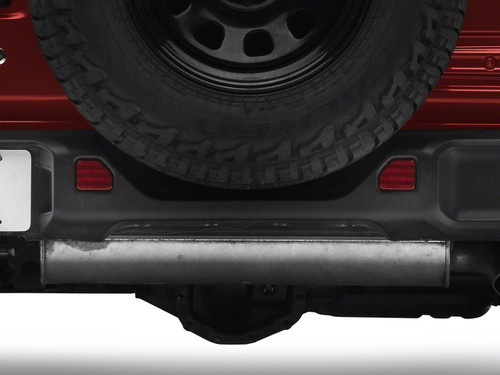 Raxiom 18-23 Jeep Wrangler JL Moab Rubicon Sahara Axial LED Rear Bumper Reflector Lights- Clear - J134140-JL