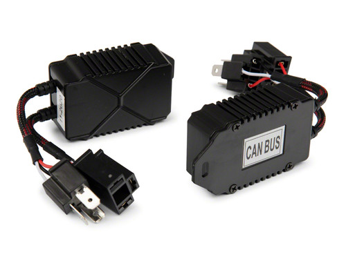 Raxiom 07-18 Jeep Wrangler JK Headlight Anti-Flicker Harness - J139546