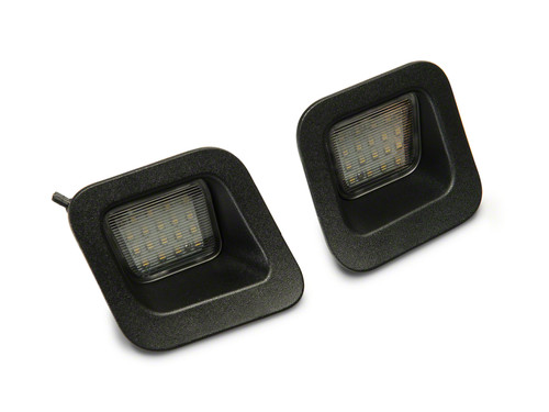 Raxiom 03-18 Dodge RAM 1500 Axial Series LED License Plate Lamps - R109176
