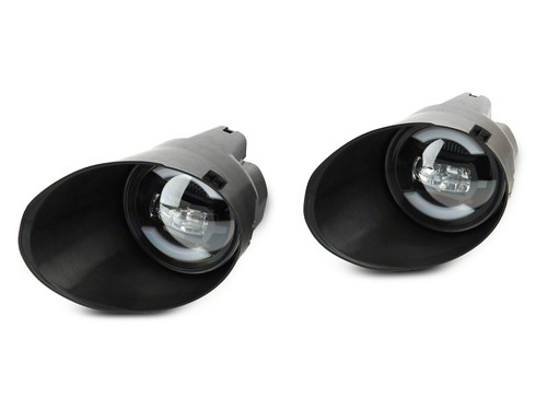 Raxiom 07-13 Toyota Tundra Axial Series LED Fog Lights - TU16255