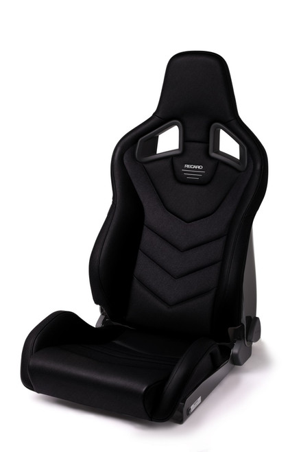 Recaro Sportster GT Driver Seat - Black Nardo/Black Nardo - 410.1GT.3163