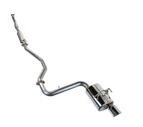 REMARK 2022+ Honda Civic Sport Sedan (FE2) Sports Touring Spec Catback Exhaust - Stainless Steel Tip - RK-C1063H-11
