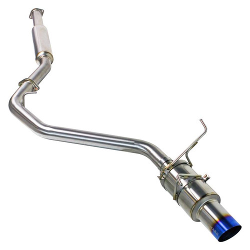 REMARK 2022+ Subaru WRX VB Catback Exhaust - R1 Spec Single-Exit Full Titanium (Resonated) - RK-C1076S-03TFC REMARK 2022+ Subaru WRX VB Catback Exhaust - R1 Spec Single-Exit Full Titanium (Resonated) - RK-C1076S-03TFC