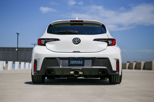 REMARK Catback Exhaust, Toyota GR Corolla, Elite Spec Stainless Center Cover - RK-C3076T-05S