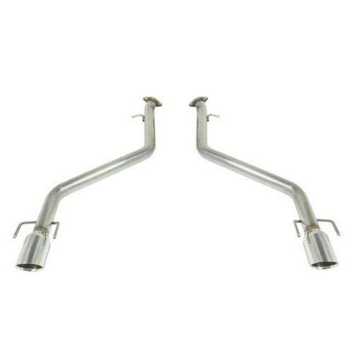 REMARK 2021+ Lexus IS300/ IS350 Axleback Exhaust - Stainless Double Wall Tip (Muffler Version) - RO-TSE4-DM