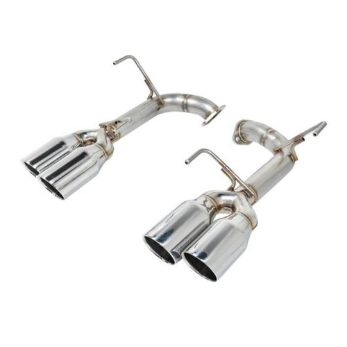 Remark 2015+ Subaru WRX STi VA Axle Back Exhaust w/Stainless Steel Double Wall Tip 4in - RO-TSVA-D4