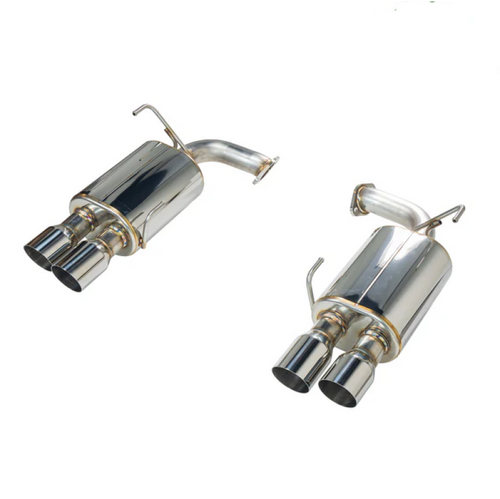 Remark 2022+ Subaru WRX VB Axle Back Exhaust w/Stainless Steel Single Wall Tip - RO-TSVB-SM